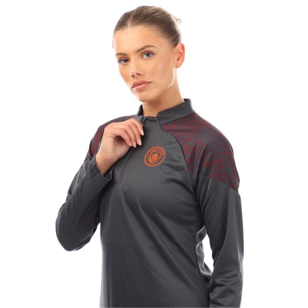 Puma Womens/Ladies 2023/24 Manchester City FC Training Track Top / Gray - Picture 3 of 3